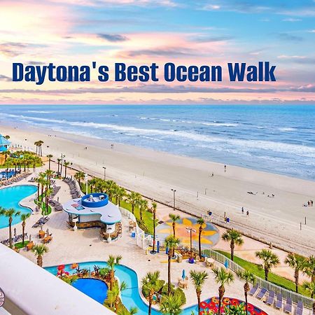 14Th Floor 2 Bedroom Resort Condo Direct Oceanfront Wyndham Ocean Walk Resort Daytona Beach 1401 Εξωτερικό φωτογραφία