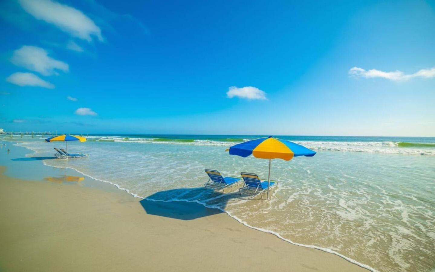 14Th Floor 2 Bedroom Resort Condo Direct Oceanfront Wyndham Ocean Walk Resort Daytona Beach 1401 Εξωτερικό φωτογραφία