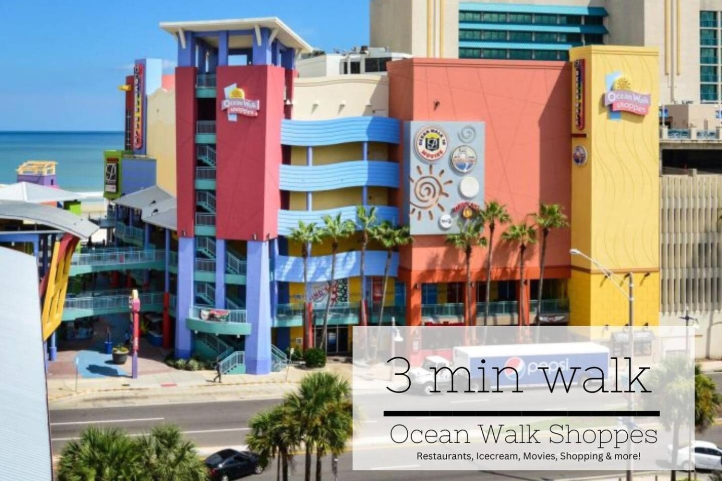 14Th Floor 2 Bedroom Resort Condo Direct Oceanfront Wyndham Ocean Walk Resort Daytona Beach 1401 Εξωτερικό φωτογραφία