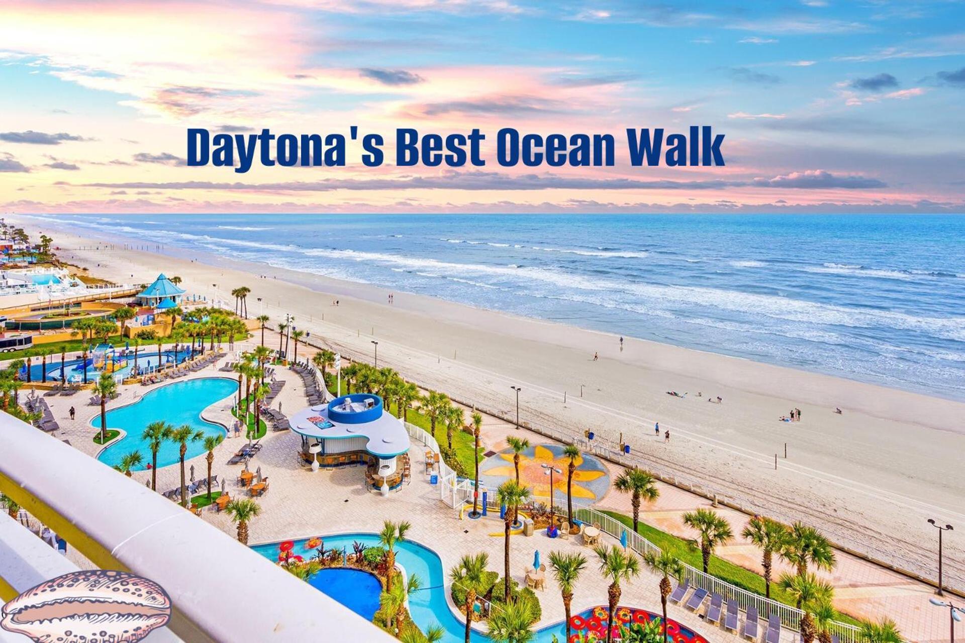 14Th Floor 2 Bedroom Resort Condo Direct Oceanfront Wyndham Ocean Walk Resort Daytona Beach 1401 Εξωτερικό φωτογραφία
