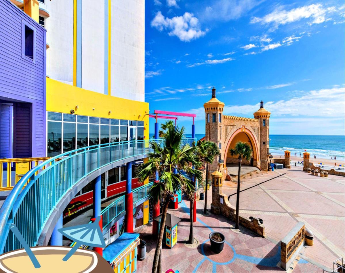 14Th Floor 2 Bedroom Resort Condo Direct Oceanfront Wyndham Ocean Walk Resort Daytona Beach 1401 Εξωτερικό φωτογραφία