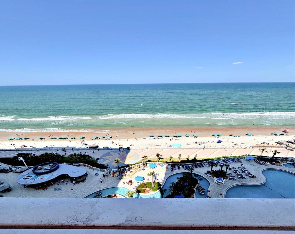 14Th Floor 2 Bedroom Resort Condo Direct Oceanfront Wyndham Ocean Walk Resort Daytona Beach 1401 Εξωτερικό φωτογραφία