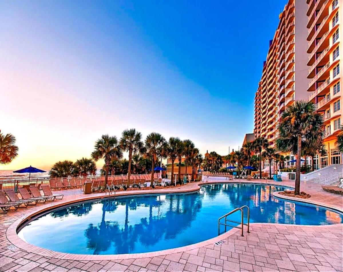 14Th Floor 2 Bedroom Resort Condo Direct Oceanfront Wyndham Ocean Walk Resort Daytona Beach 1401 Εξωτερικό φωτογραφία