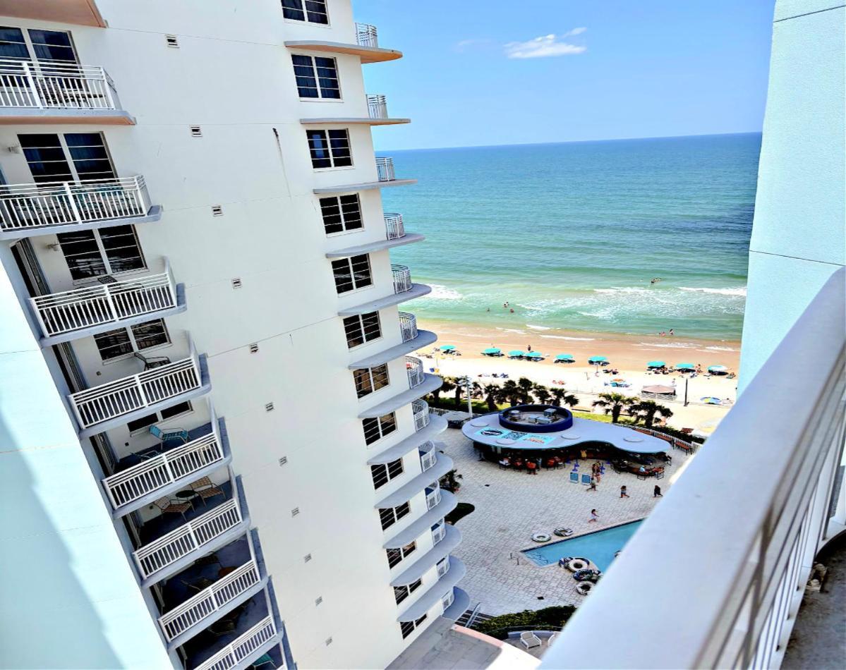 14Th Floor 2 Bedroom Resort Condo Direct Oceanfront Wyndham Ocean Walk Resort Daytona Beach 1401 Εξωτερικό φωτογραφία