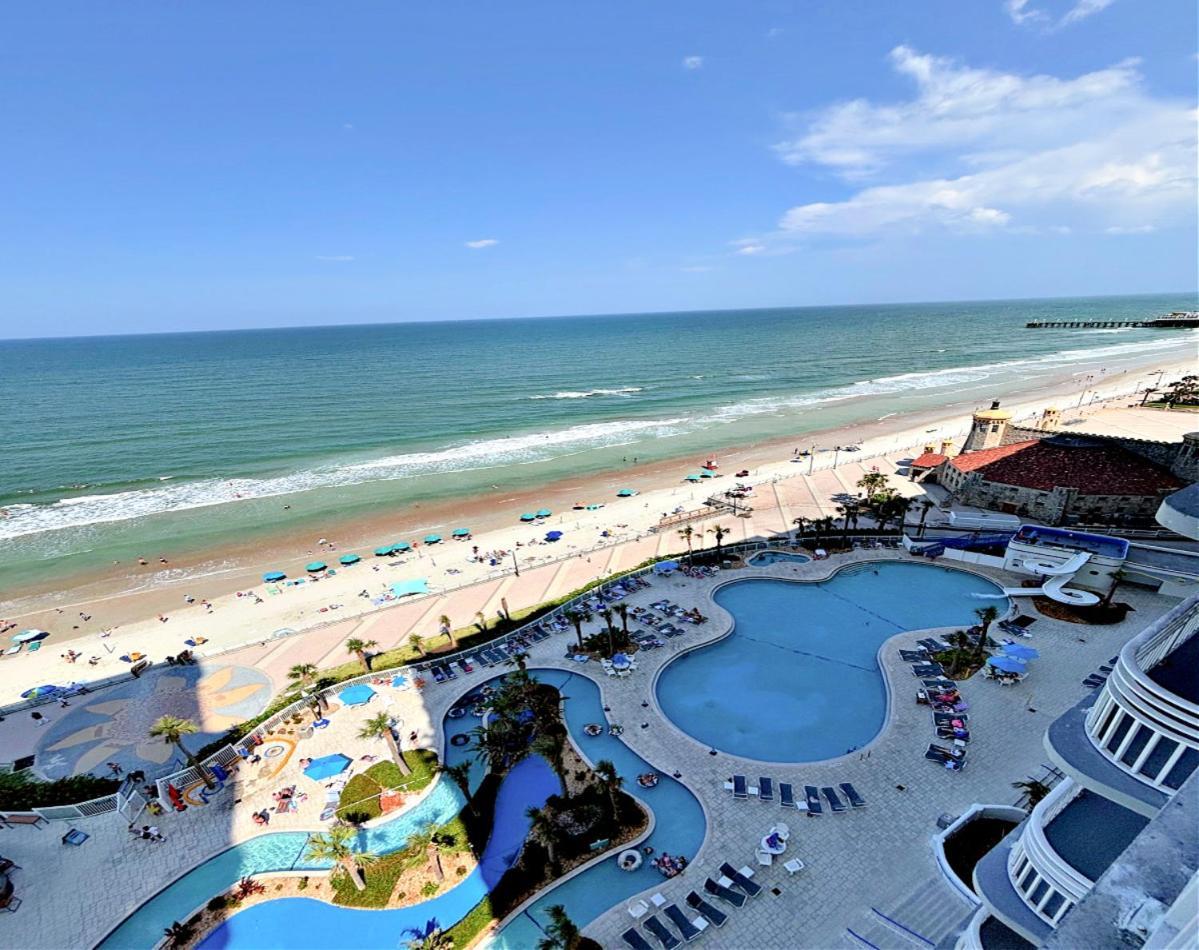 14Th Floor 2 Bedroom Resort Condo Direct Oceanfront Wyndham Ocean Walk Resort Daytona Beach 1401 Εξωτερικό φωτογραφία