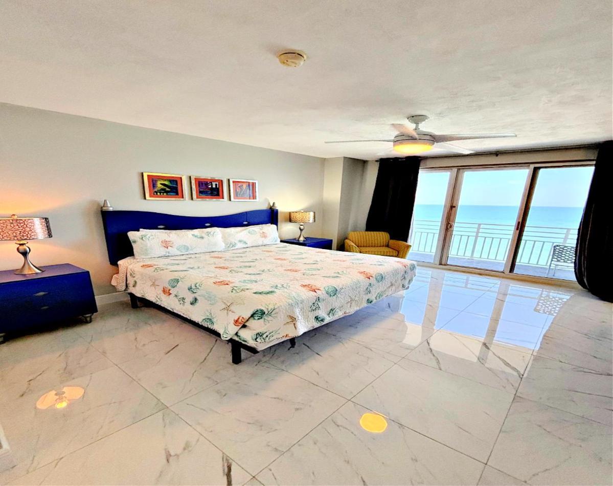 14Th Floor 2 Bedroom Resort Condo Direct Oceanfront Wyndham Ocean Walk Resort Daytona Beach 1401 Εξωτερικό φωτογραφία