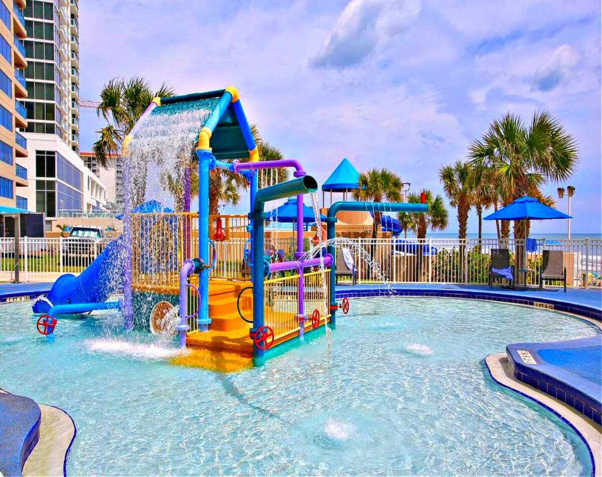 14Th Floor 2 Bedroom Resort Condo Direct Oceanfront Wyndham Ocean Walk Resort Daytona Beach 1401 Εξωτερικό φωτογραφία