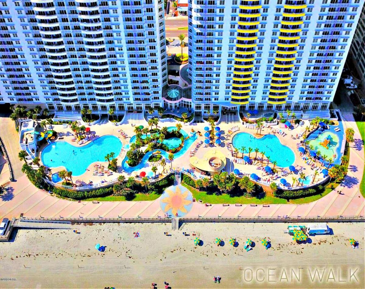 14Th Floor 2 Bedroom Resort Condo Direct Oceanfront Wyndham Ocean Walk Resort Daytona Beach 1401 Εξωτερικό φωτογραφία