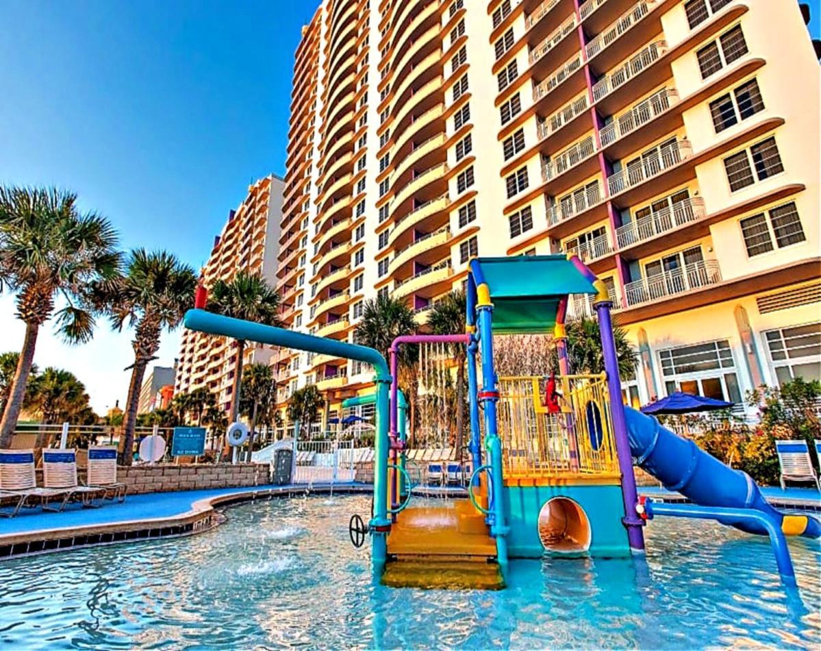 14Th Floor 2 Bedroom Resort Condo Direct Oceanfront Wyndham Ocean Walk Resort Daytona Beach 1401 Εξωτερικό φωτογραφία
