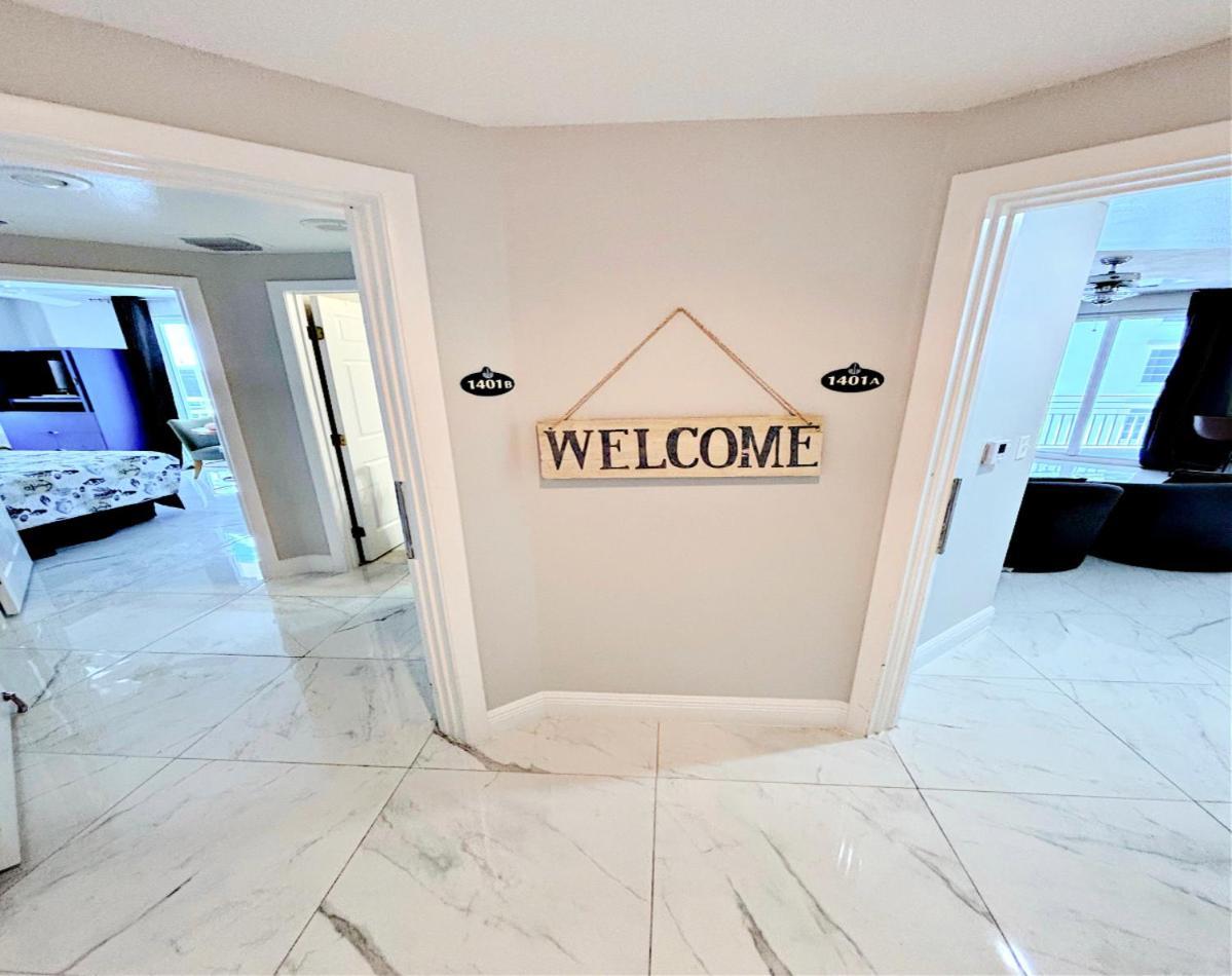 14Th Floor 2 Bedroom Resort Condo Direct Oceanfront Wyndham Ocean Walk Resort Daytona Beach 1401 Εξωτερικό φωτογραφία