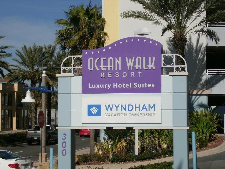 14Th Floor 2 Bedroom Resort Condo Direct Oceanfront Wyndham Ocean Walk Resort Daytona Beach 1401 Εξωτερικό φωτογραφία