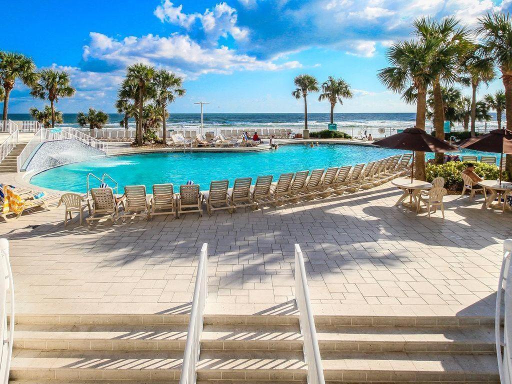 14Th Floor 2 Bedroom Resort Condo Direct Oceanfront Wyndham Ocean Walk Resort Daytona Beach 1401 Εξωτερικό φωτογραφία