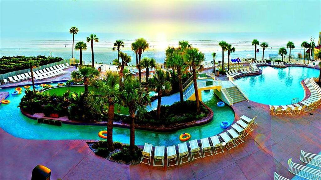 14Th Floor 2 Bedroom Resort Condo Direct Oceanfront Wyndham Ocean Walk Resort Daytona Beach 1401 Εξωτερικό φωτογραφία