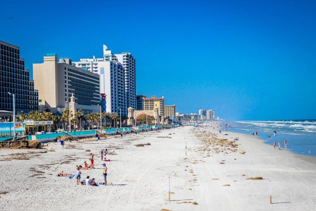 14Th Floor 2 Bedroom Resort Condo Direct Oceanfront Wyndham Ocean Walk Resort Daytona Beach 1401 Εξωτερικό φωτογραφία